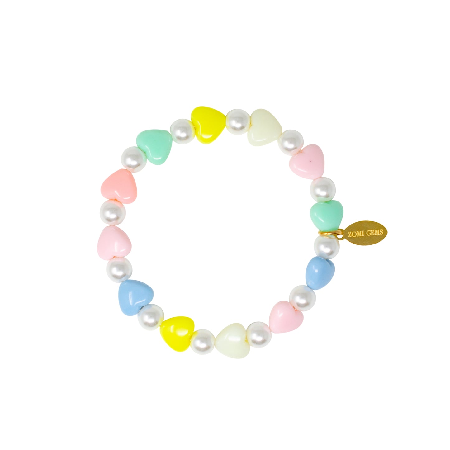 Heart Pastel Bracelet