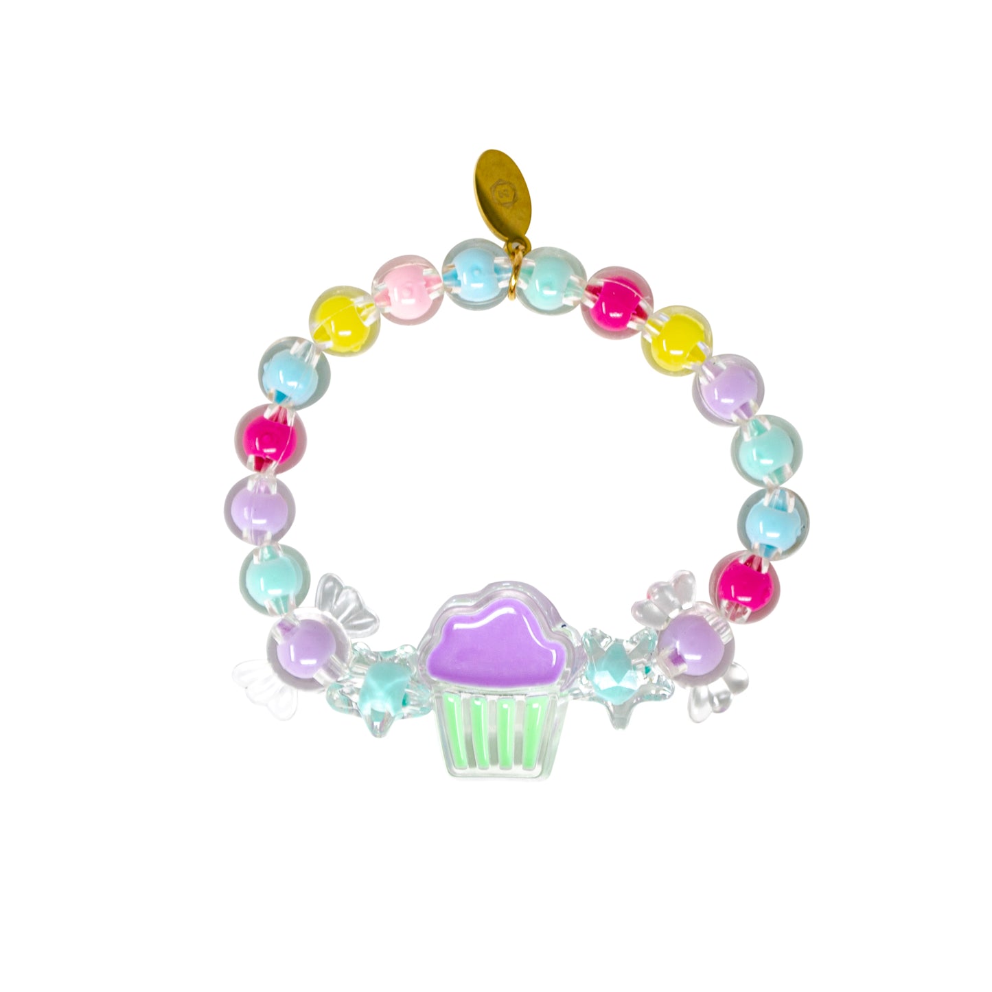 Jumbo Flower & Sweets Bracelet Set