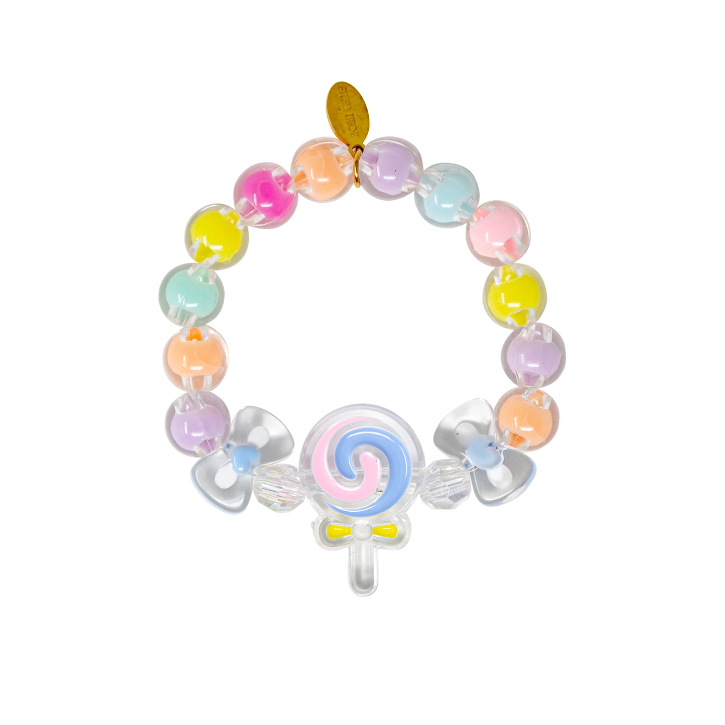 Jumbo Flower & Sweets Bracelet Set