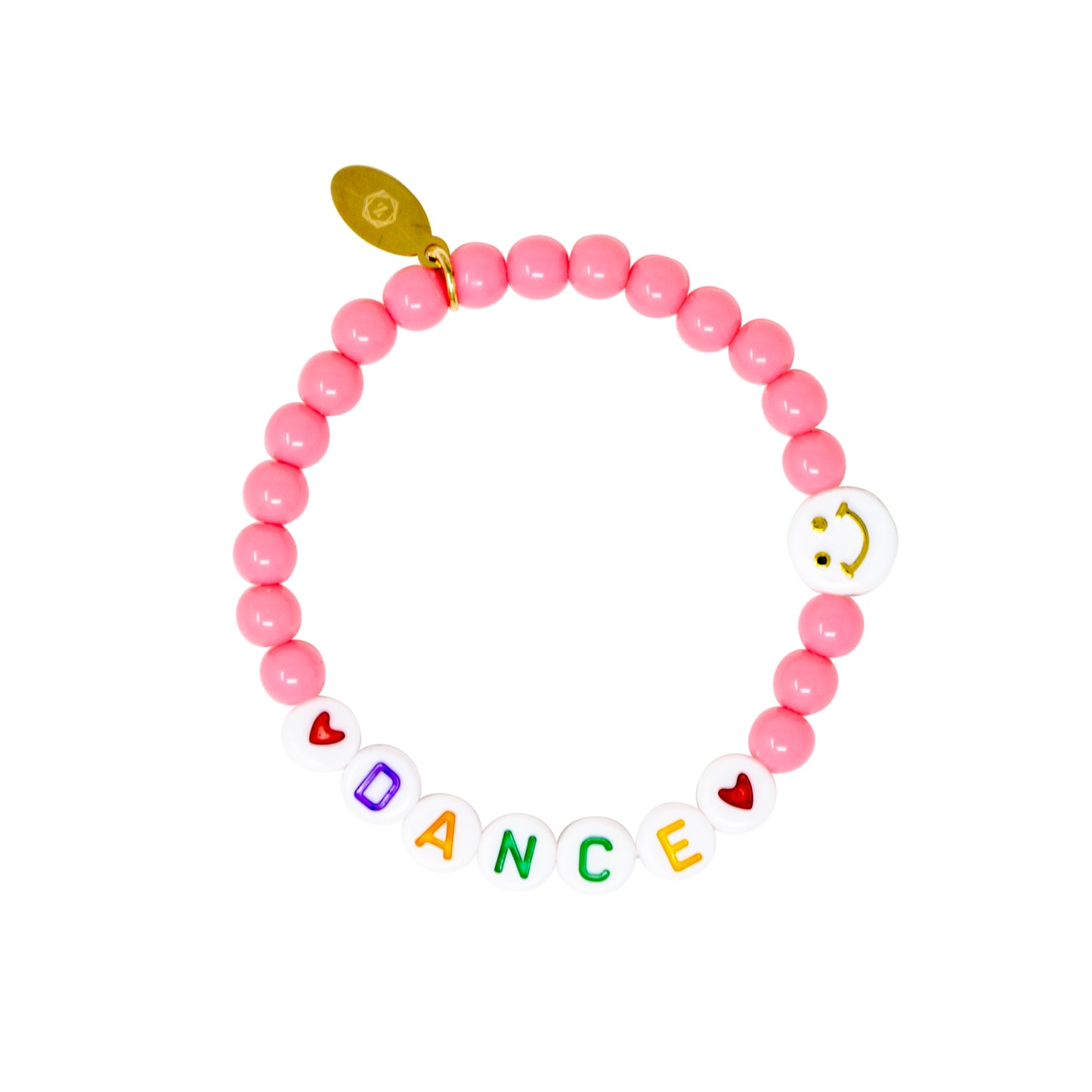 Dance & Smile Pastel Bracelet - Pink