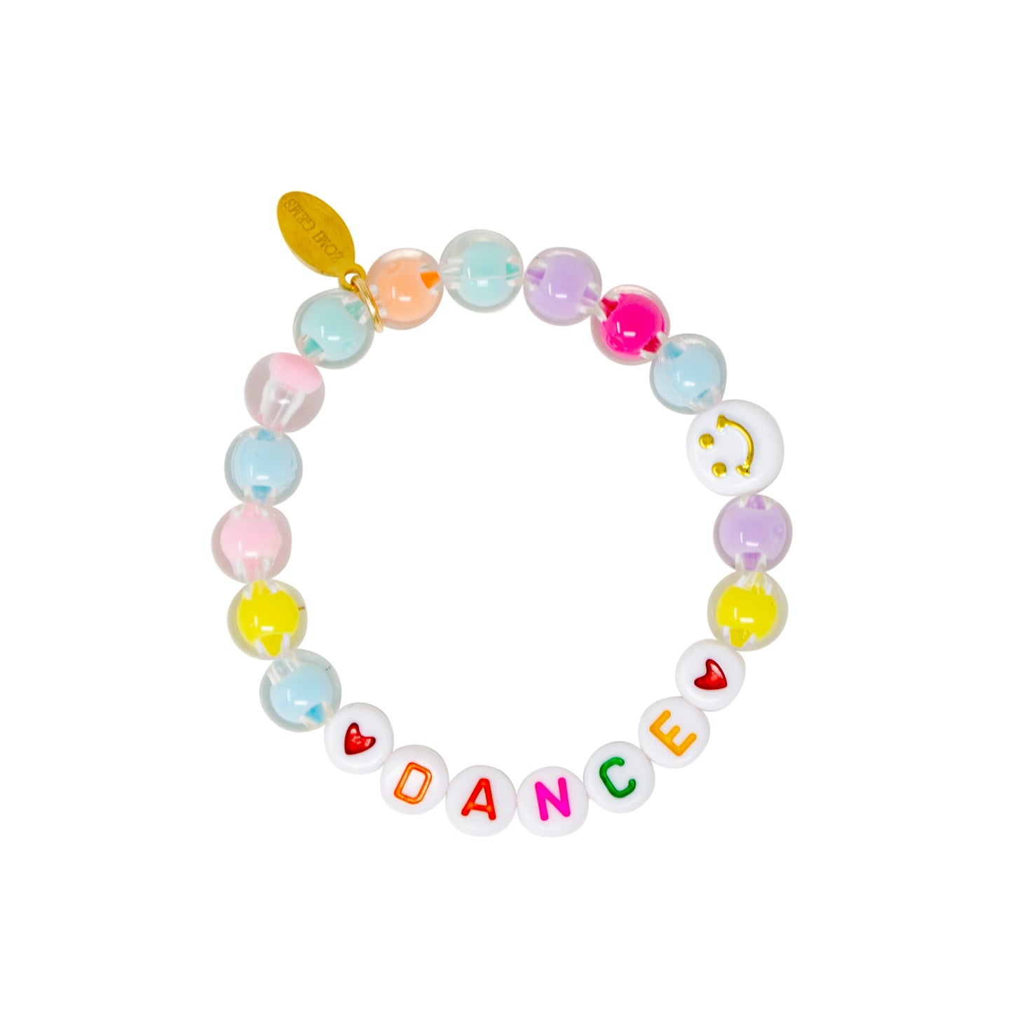 Dance & Smile Pastel Bracelet Set