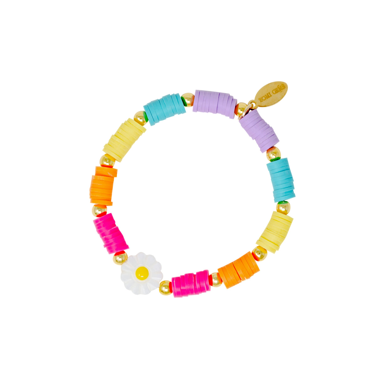 Daisies and Smiles Bracelet Set