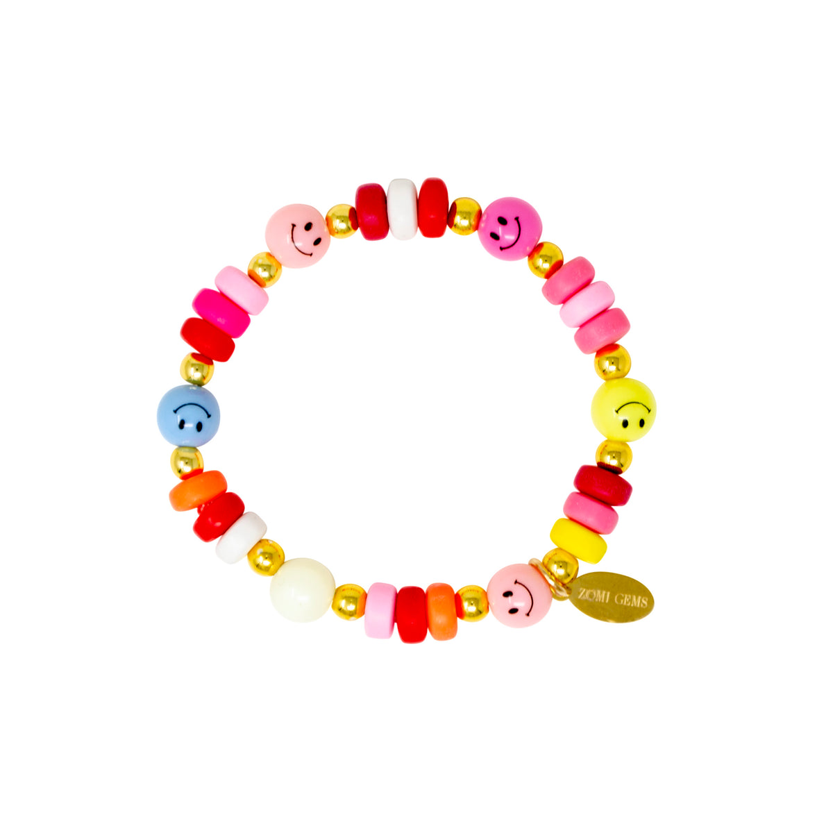 Daisies and Smiles Bracelet Set