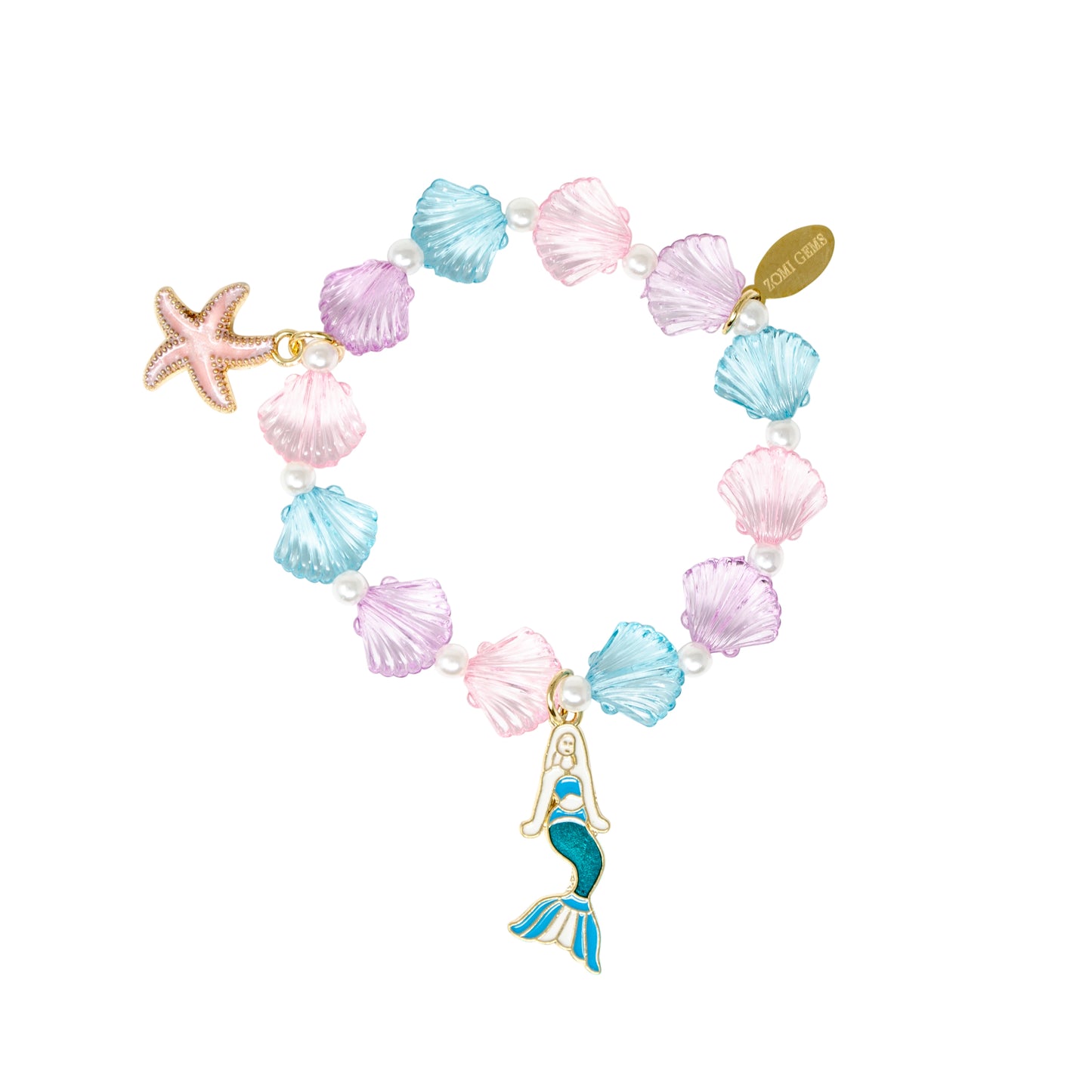 Mermaid Seashell Bracelet