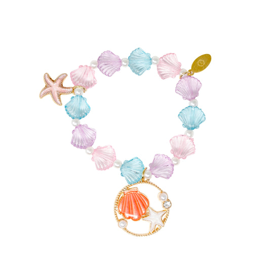 Seashell Starfish Bracelet