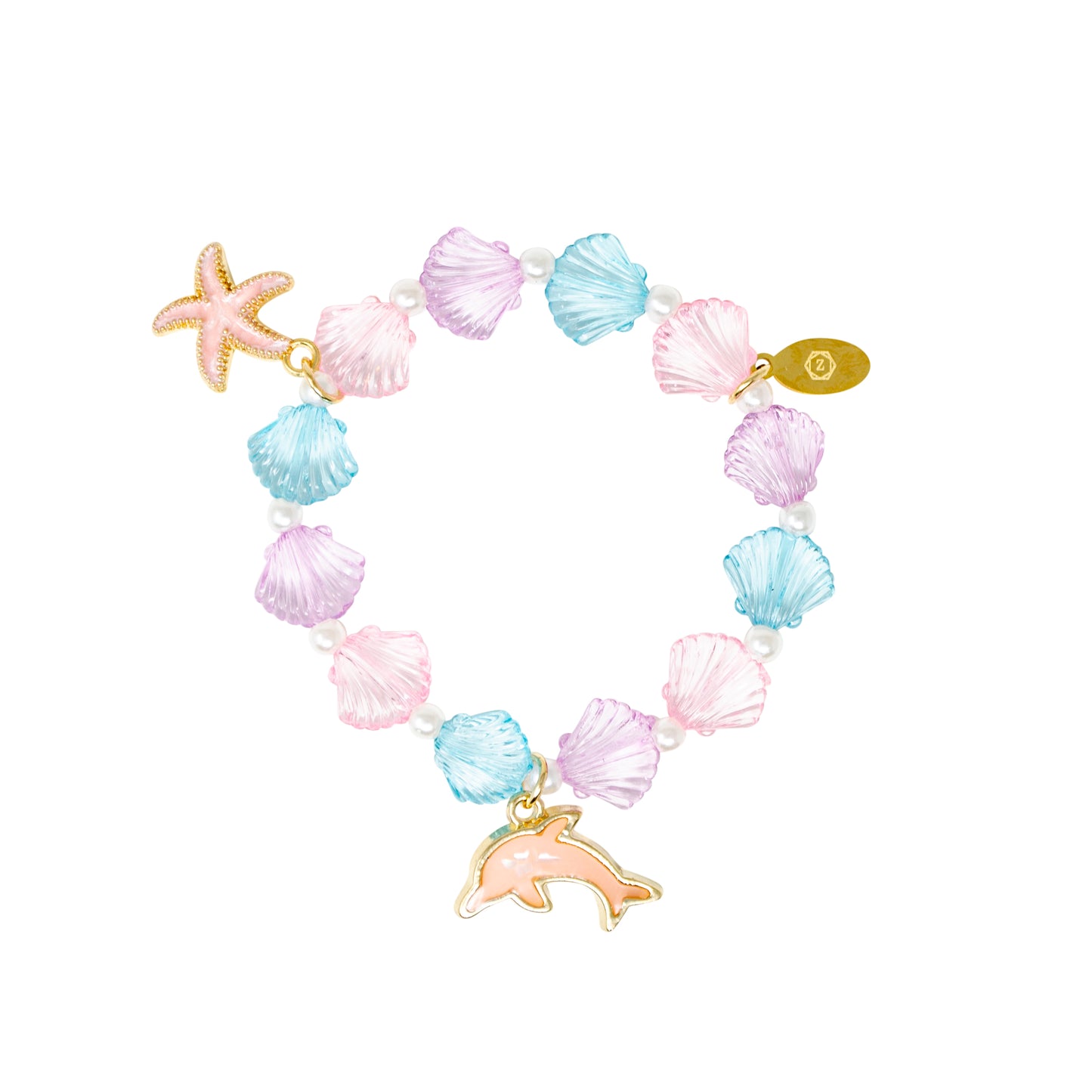 Mermaid Seashell Bracelet Set