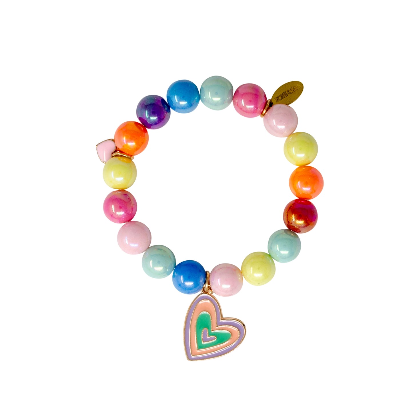 Bright Gumball Bracelet