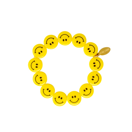 Happy Face Emoji Bracelet