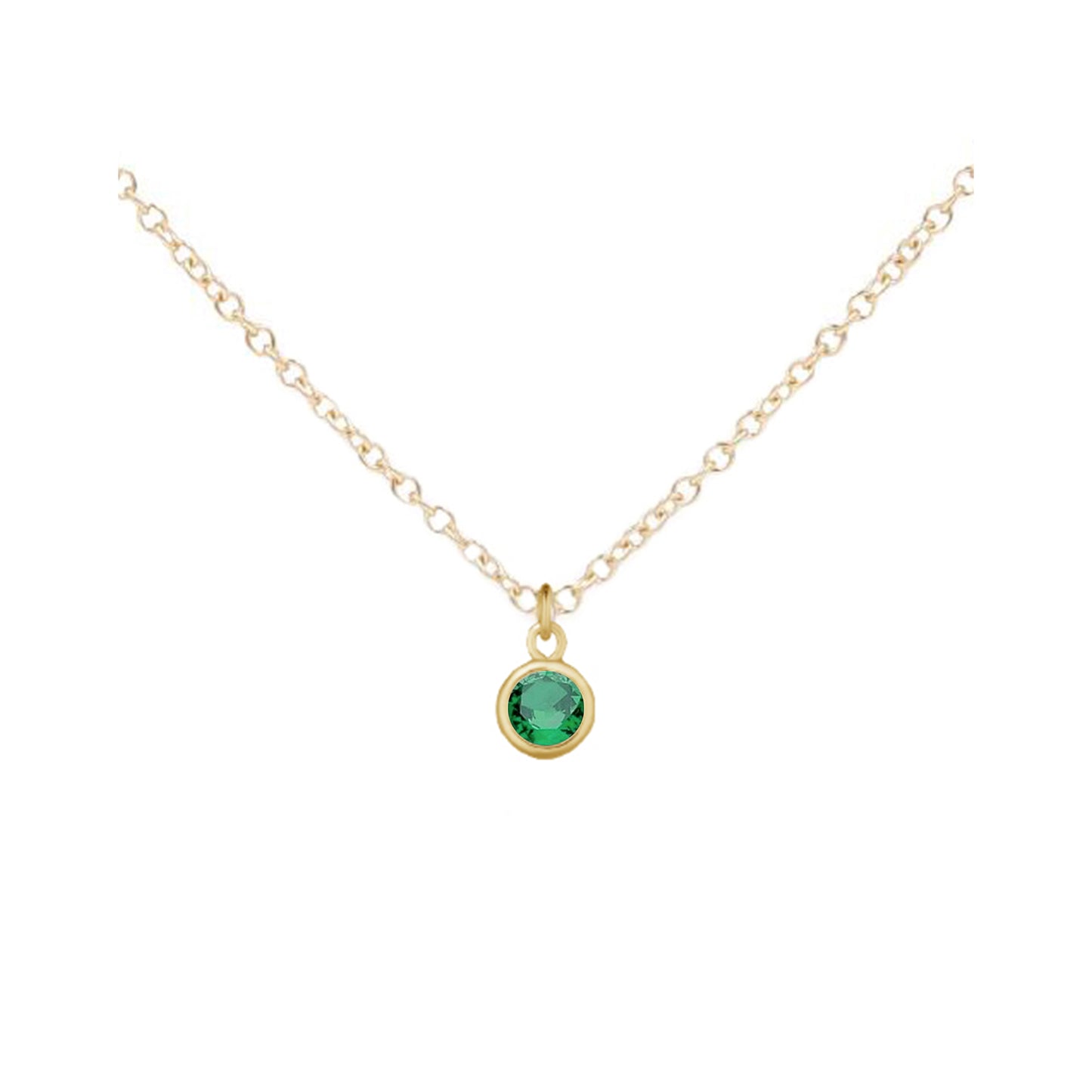 Zomi Gems Birthstone Necklace