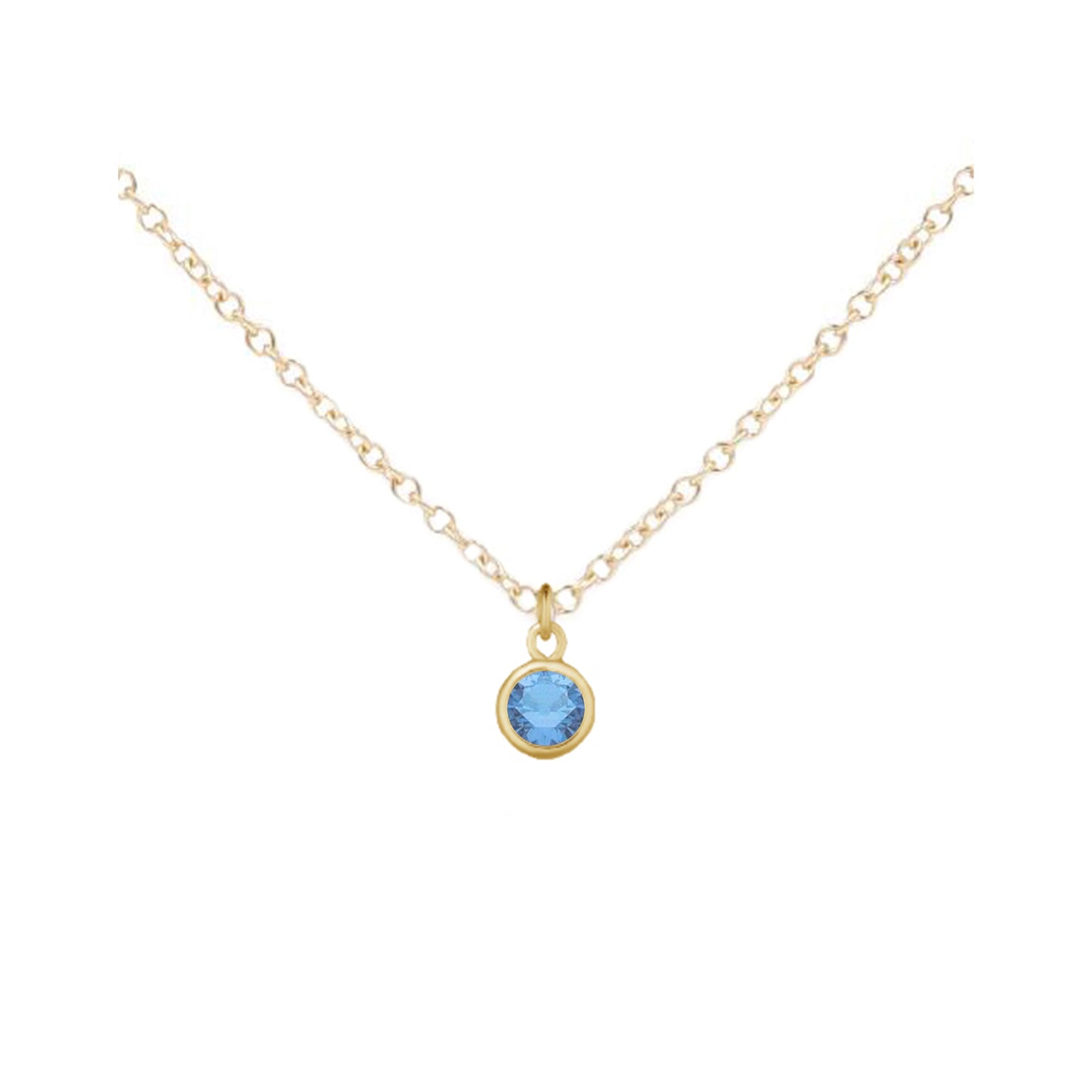 Zomi Gems Birthstone Necklace