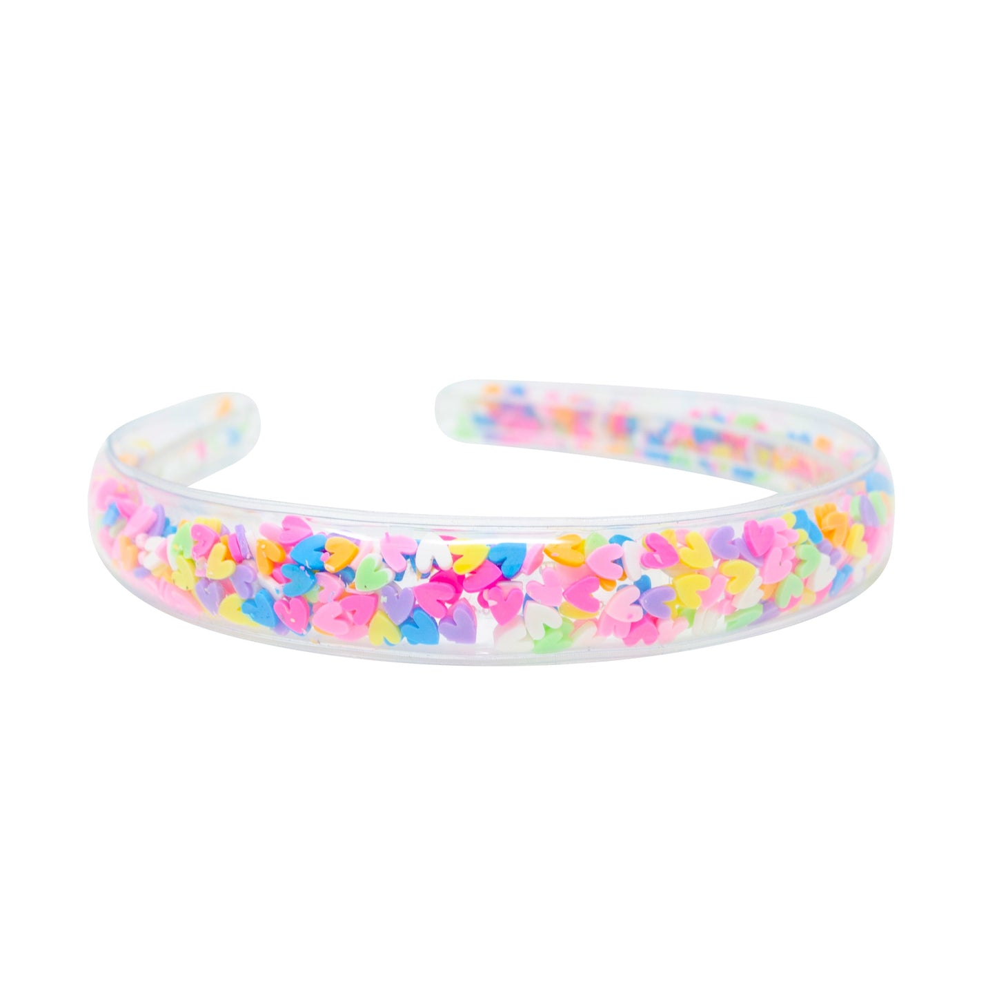 Confetti Heart Headband