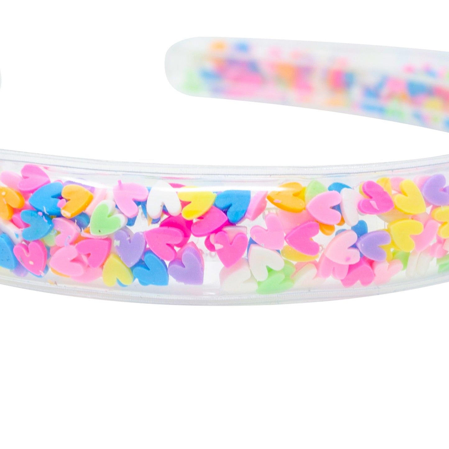 Confetti Heart Headband