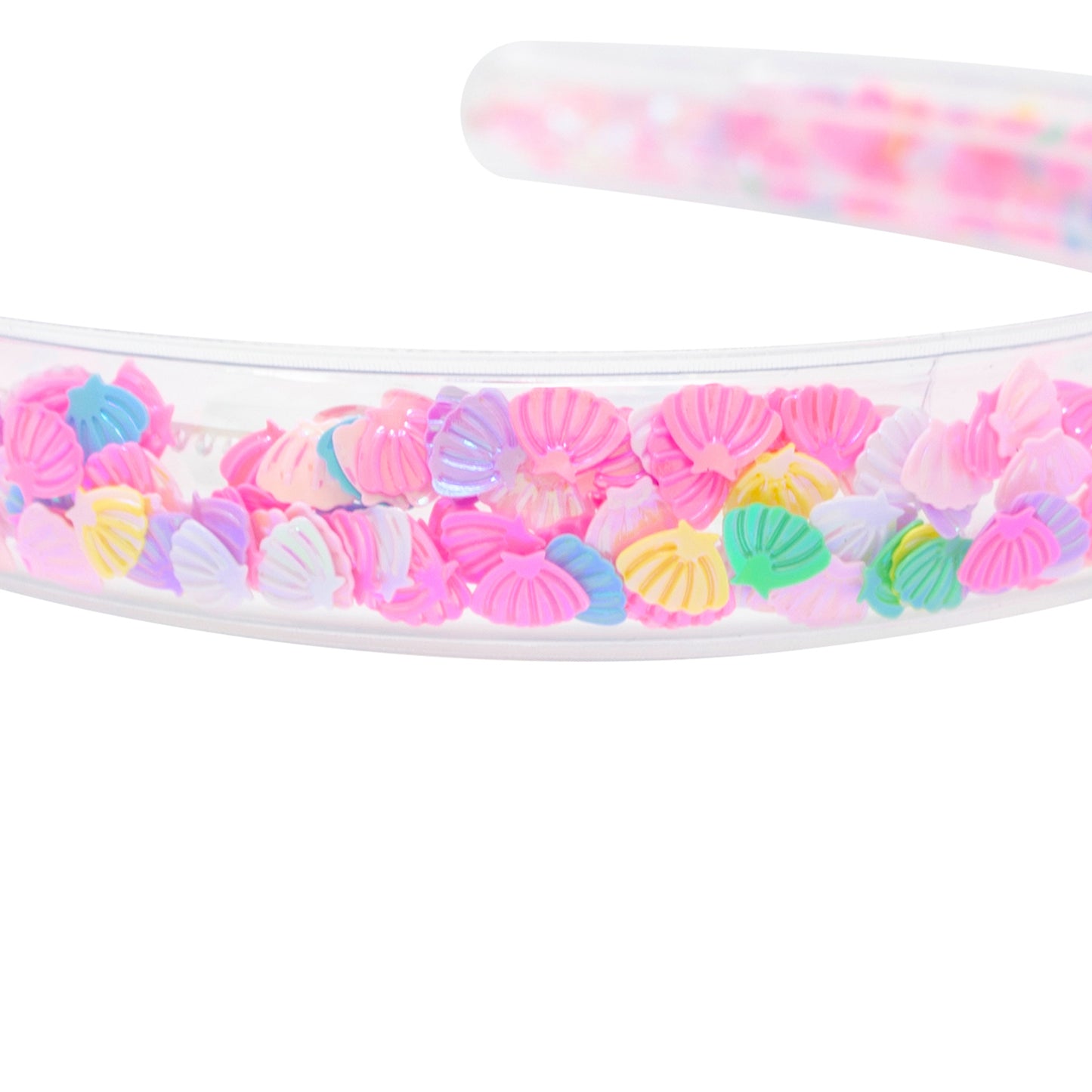 Confetti Seashell Headband