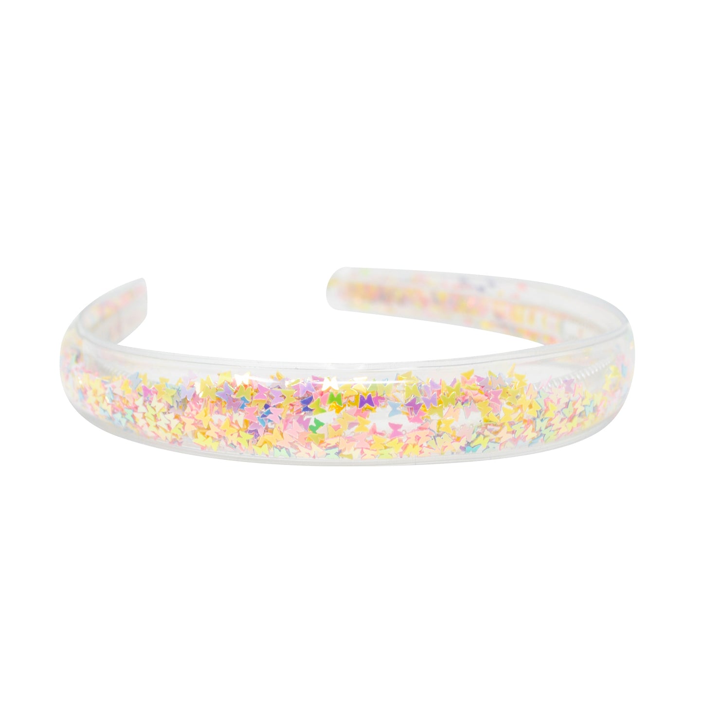 Confetti Butterfly Headband