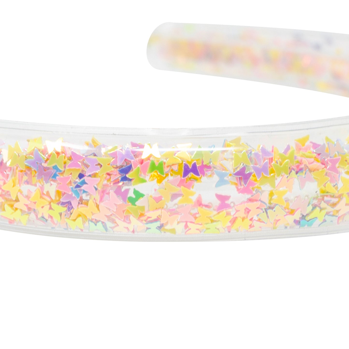 Confetti Butterfly Headband