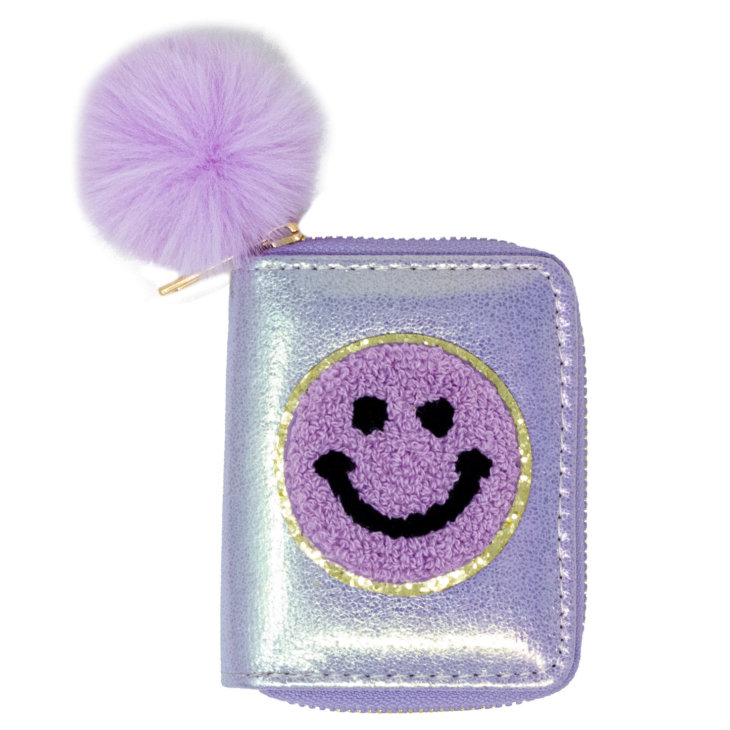 Shiny Happy Face Wallet