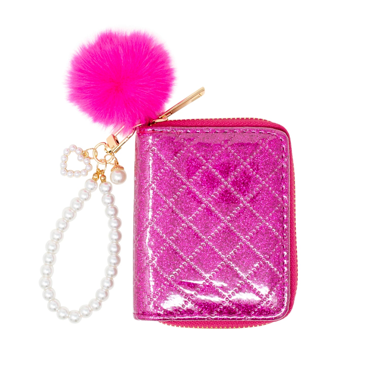 Sparkle Pearl Strap Wallet