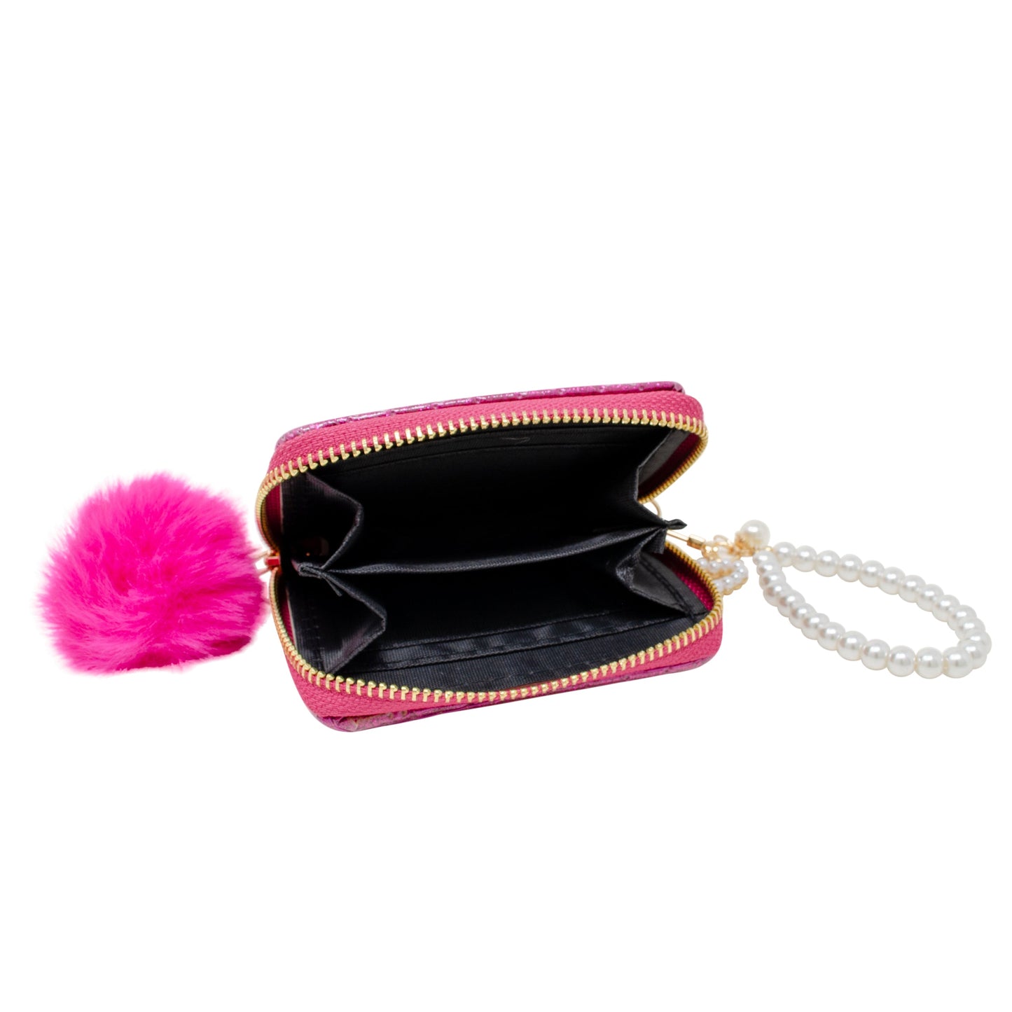 Sparkle Pearl Strap Wallet