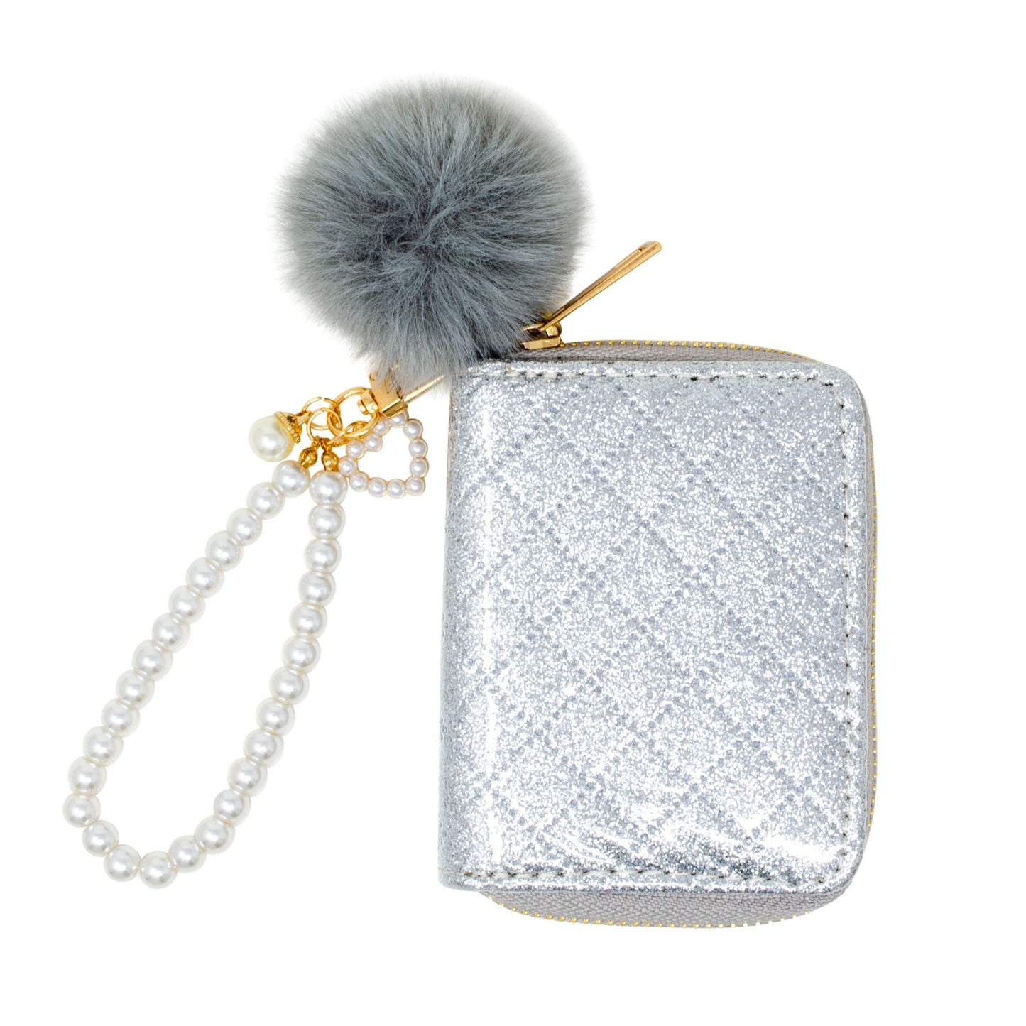 Sparkle Pearl Strap Wallet