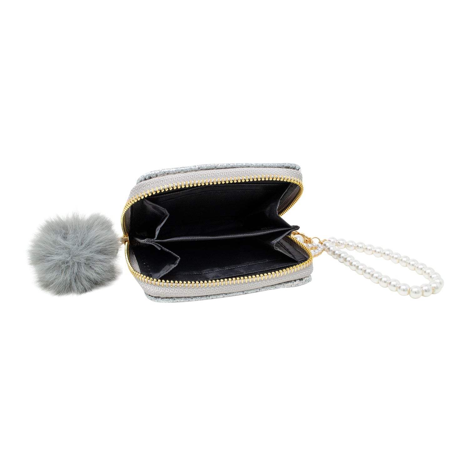 Sparkle Pearl Strap Wallet