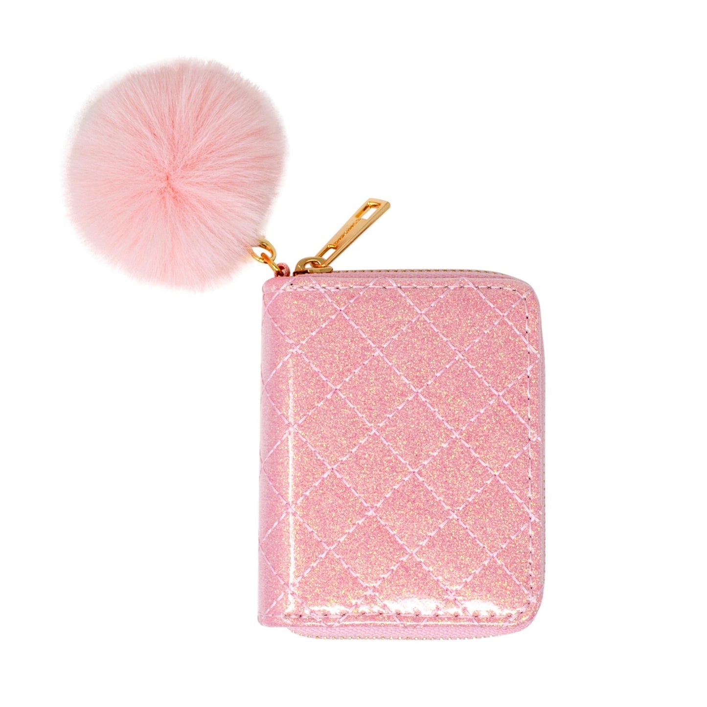 Sparkle Quilted Wallet