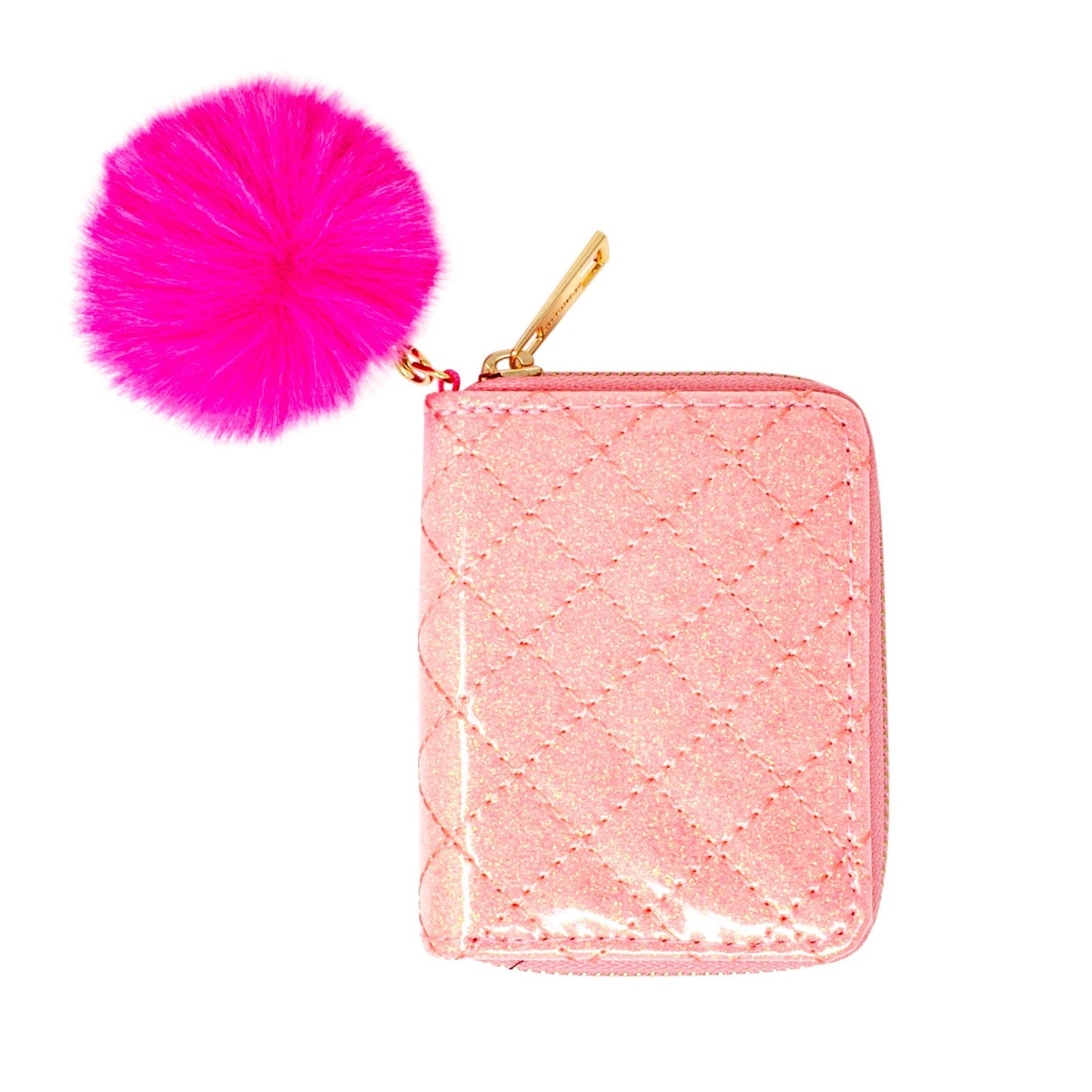 Sparkle Quilted Wallet