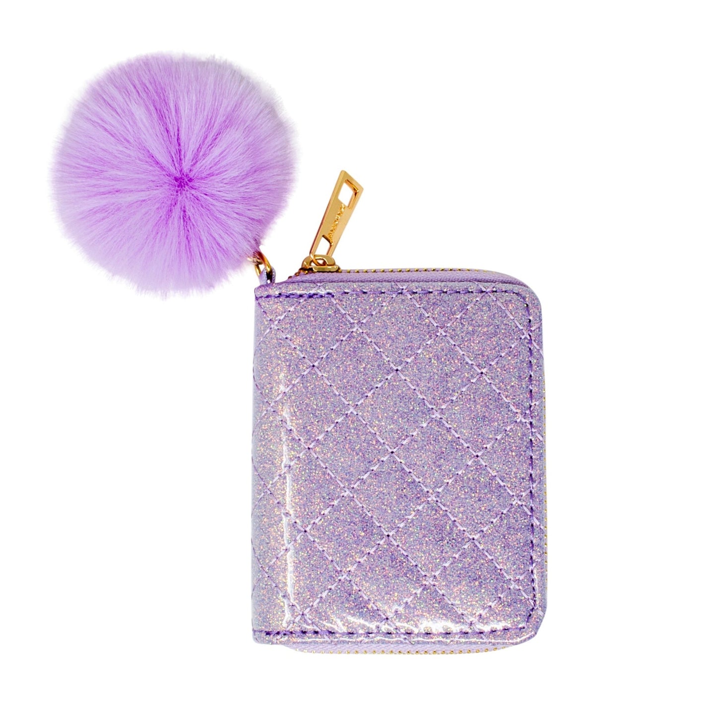 Sparkle Quilted Wallet