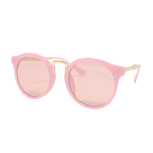Retro Cat Sunglasses - Pink