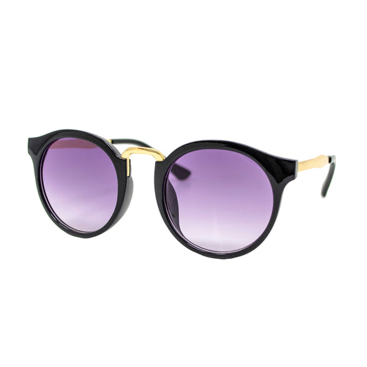 Retro Cat Sunglasses - Black