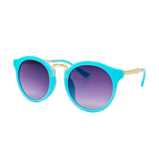 Retro Cat Sunglasses - Teal