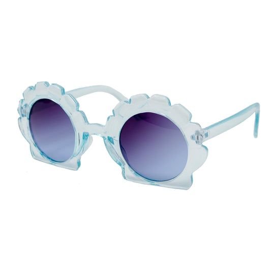 Seashell Sunglasses - Blue