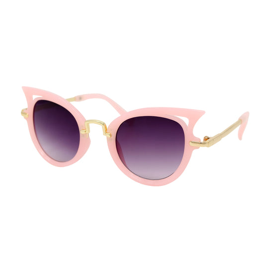 Pink Cat Eyes Sunglasses