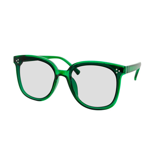 Green Crystal Sunglasses