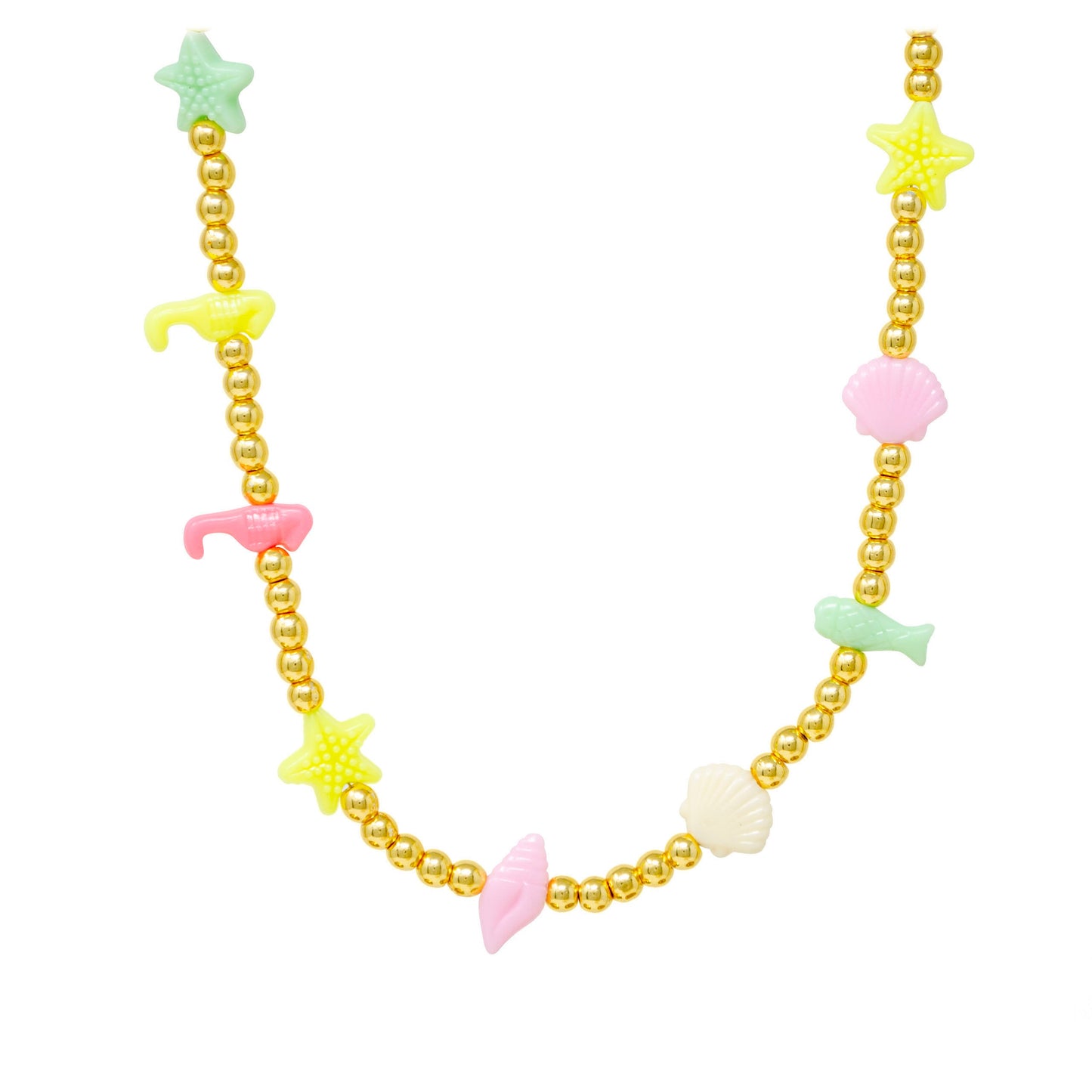 Girl's Under the Sea Bead Necklace