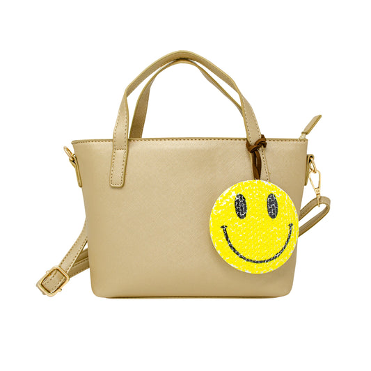 Girl's Leather Tote Bag