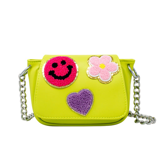 Crossbody Patch Handbag